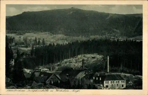 Ak Szklarska Poręba Schreiberhau Riesengebirge Schlesien, Josephinenhütte