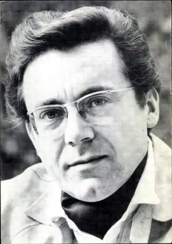 Ak Opernsänger Peter Schreier, Portrait, Liederabend