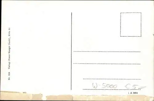 Ak Köln am Rhein, Richmodishaus, Neumarkt