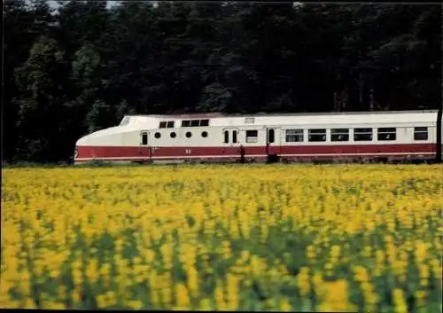 Ak Deutsche Eisenbahn, Schnellverbrennungstriebwagen SVT, Baureihe 675, ehem. 175