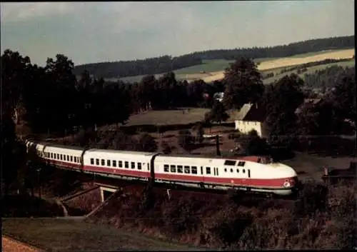 Ak Deutsche Eisenbahn, Schnellverbrennungstriebwagen SVT, Baureihe 675, ehem. 175