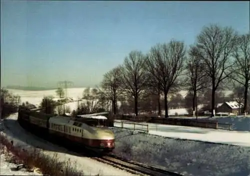 Ak Deutsche Eisenbahn, Schnellverbrennungstriebwagen SVT, Baureihe 675, ehem. 175