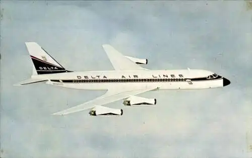 Ak Delta Air Lines Convair 880, Passagierflugzeug, Turbinenluftstrahlverkehrsflugzeug