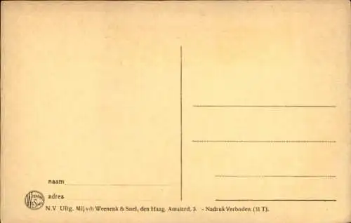 Ak Amsterdam Nordholland Niederlande, Blick auf das IJ