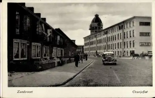 Ak Zandvoort Nordholland Niederlande, Oranjeflat