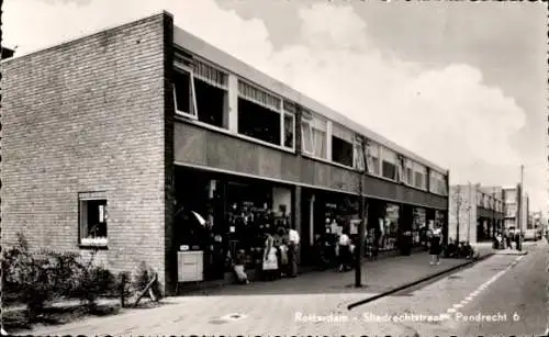 Ak Rotterdam Südholland Niederlande, Sliedrechtstraat, Pendrecht 6