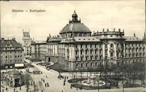 Ak München, Justizpalast