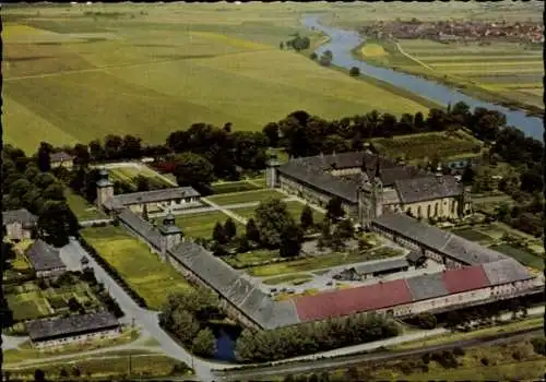 Ak Höxter an der Weser, Schloss Corvey