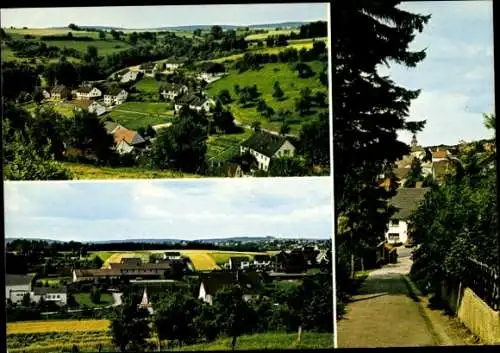 Ak Bödexen Höxter im Weserbergland, Panorama, Teilansichten