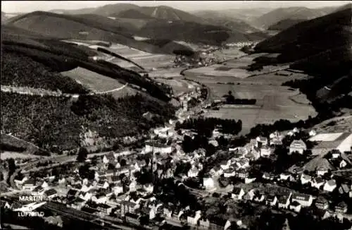 Ak Altenhundem Lennestadt im Sauerland, Totalansicht