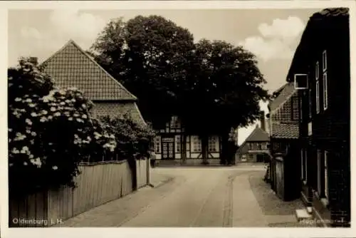 Ak Oldenburg in Holstein, Hopfenmarkt