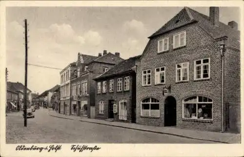 Ak Oldenburg in Holstein, Schuhstraße