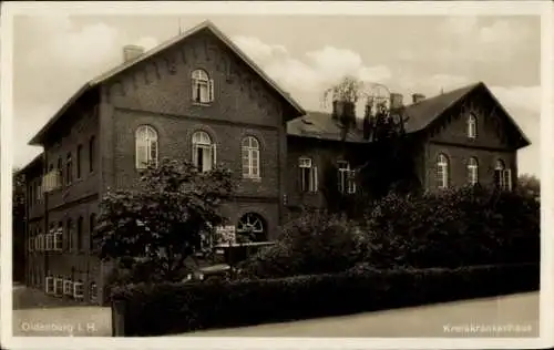 Ak Oldenburg in Holstein, Kreiskrankenhaus