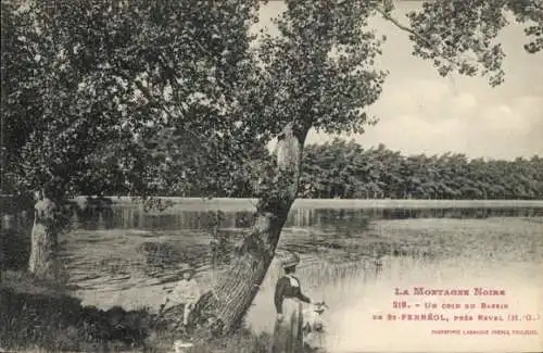 Ak Saint Ferreol Haute Savoie, un coin du Bassin