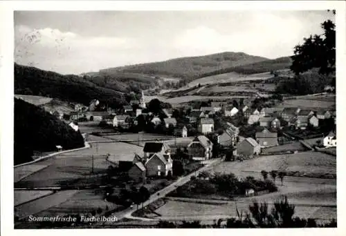 Ak Fischelbach Bad Laasphe in Westfalen, Gesamtansicht