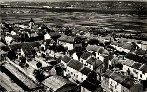 Ak Bouaflé Yvelines Frankreich, Gesamtansicht