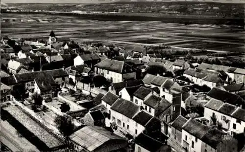 Ak Bouaflé Yvelines Frankreich, Gesamtansicht