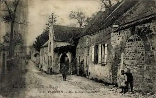 Ak Pargnan-Aisne, Rue Gabrielle