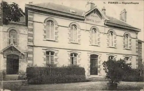 Ak Fismes Marne, Krankenhaus-Hospiz