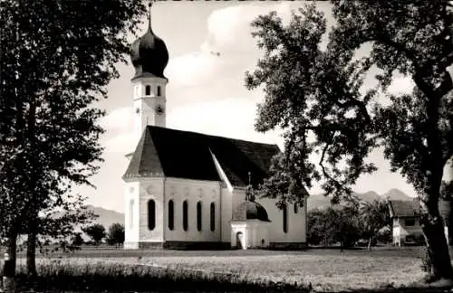 Ak Heilig Blut Heiligblut Rosenheim Oberbayern, Wallfahrtskirche