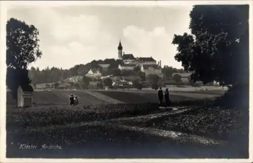 Ak Andechs am Ammersee, Kloster Andechs