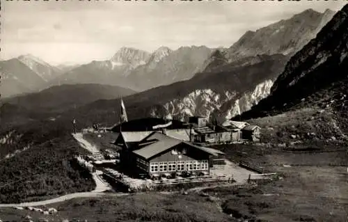 Ak Lenggries in Oberbayern, Hochalm