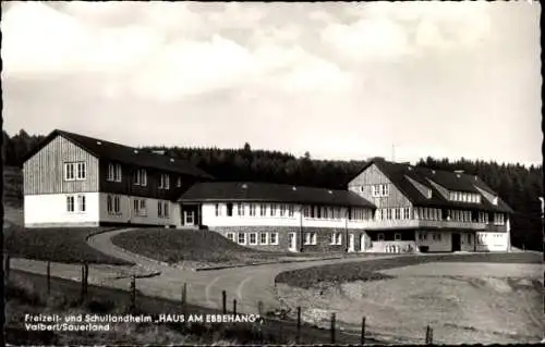 Ak Valbert Meinerzhagen im Märkischen Kreis, Freizeit- und Schullandheim Haus am Ebbehang