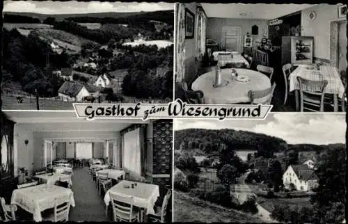 Ak Meinerzhagen im Märkischen Kreis, Gasthof zum Wiesengrund