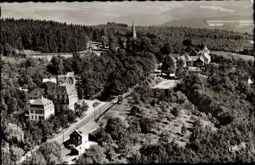 Ak Rödgen Obersdorf Wilnsdorf Nordrhein Westfalen, Berghotel, Panorama, Haus Stangier