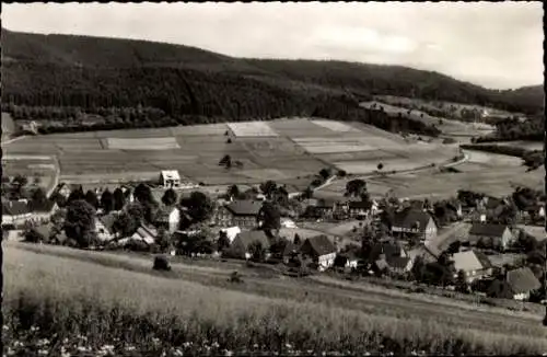 Ak Helberhausen Hilchenbach in Westfalen, Gesamtansicht