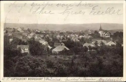 Ak Rengsdorf im Westerwald, Gesamtansicht