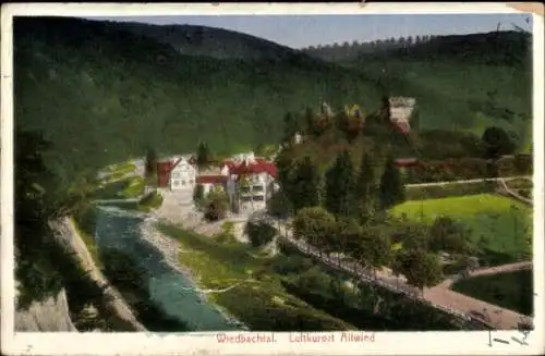 Ak Altwied Neuwied am Rhein, Wiedbachtal