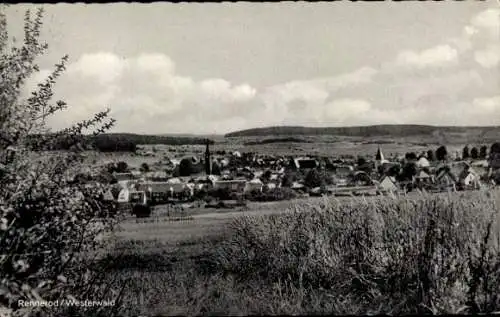 Ak Rennerod im Westerwald, Totalansicht