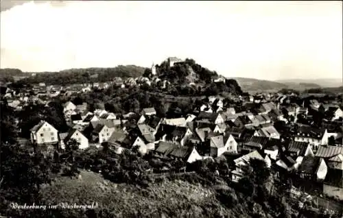 Ak Westerburg im Westerwald, Totalansicht