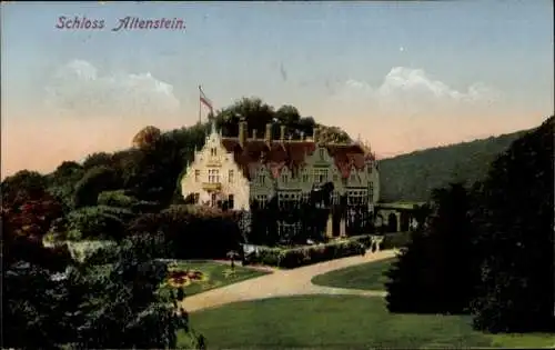 Ak Bad Liebenstein im Thüringer Wald, Schloss Altenstein