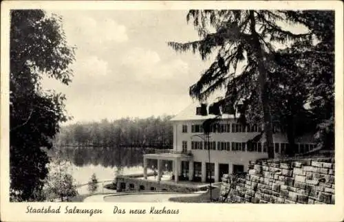 Ak Bad Salzungen in Thüringen, Neues Kurhaus