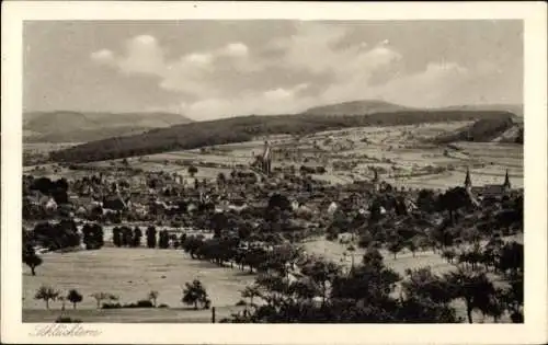 Ak Schlüchtern in Hessen, Panorama