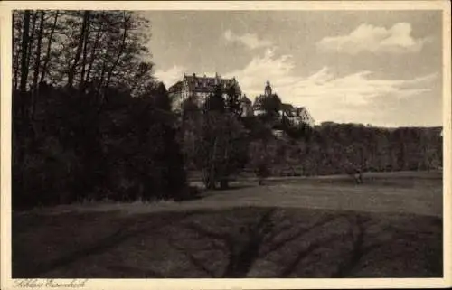 Ak Lauterbach in Hessen, Schloss Eisenbach