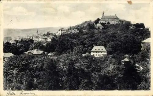 Ak Fulda in Hessen, Kloster Frauenberg