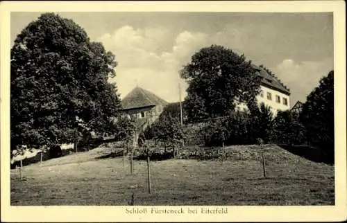 Ak Fürsteneck Eiterfeld in Hessen, Schloss Fürsteneck