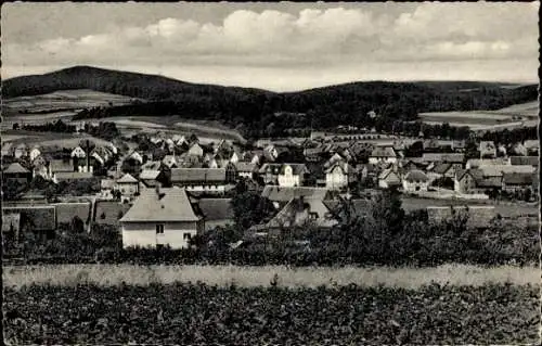 Ak Oberaula in Hessen, Gesamtansicht