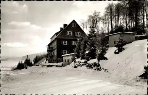 Ak Stryck Willingen Upland in Hessen, Eichenkreuzheim, Winter