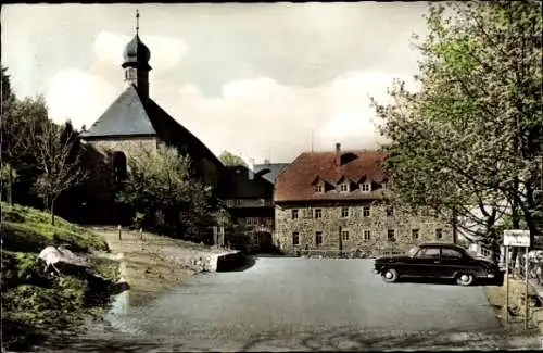 Ak Klosterkreuzberg Bischofsheim an der Rhön, Kloster Kreuzberg