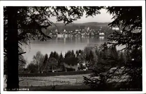 Ak Starnberg am Starnberger See Oberbayern, Gesamtansicht