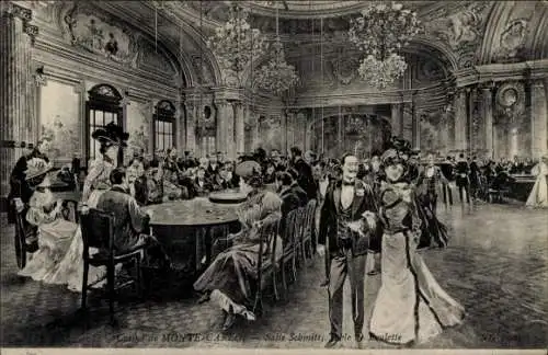 Ak Monte-Carlo Monaco, Casino, Salle Schmitt