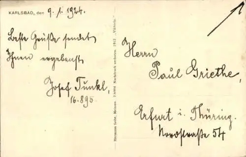 Passepartout Ak Karlsbad Reg. Karlsbad, Mühlbrunnkolonade