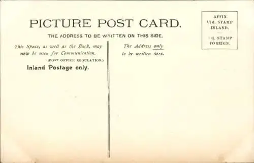 Ak London City England, West Strand