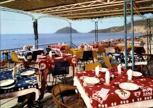 Ak Ischia Campania Italien, Restaurant Ottomano