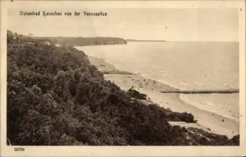 Ak Swetlogorsk Rauschen Ostpreußen, Strand, Venusspitze