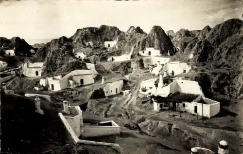 Ak Guadix Andalusier, Vista de Cuevas